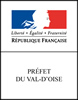 logo pref Val dOise